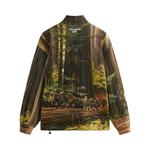 Худи с половиной молнии Kith x STAR WARS King C-3Po Quarter Zip 'Terra' 2