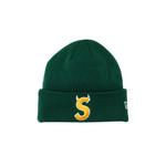 Шапки Supreme x New Era S Logo Beanie 'Dark Green' 1