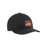 Бейсболка Kith x Marvel Gwynn Pinch Crown Snapback 'Black' 3