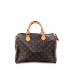 Сумка-сэтчел Speedy Handbag Monogram Canvas 30 2