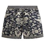 Шорты Kith Cupro Linen Curtis Short 'Nocturnal' 2
