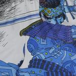 Шорты Supreme Ronin Silk Short 'Blue' 3