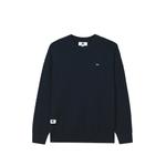 cable-knit logo-patch sweater 1