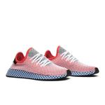 Кроссовки adidas Deerupt 'Red Blue' 8