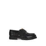 lace-up lug-sole loafers 1