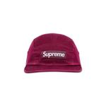 Кепки Supreme Washed Chino Twill Camp Cap 'Cranberry' 1