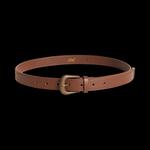 Ремни Kith Western Leather Belt «Snuff» 1