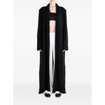 shawl-collar open-front cardigan 2