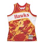 Спортивный топ NBA Atlanta Hawks 1991 Stacey Augmon 1