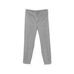 herringbone-pattern elasticated trousers 1