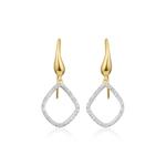 Серьги Riva Kite Diamond 1