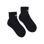 Носки и колготки Pleasures Socks (2 Pack) «Black/White» 2