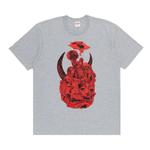 Футболки Supreme Mutants Tee 'Heather Grey' 1