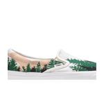 Слипоны Kith x Vans Vault OG Classic Slip-On LX 'Treescape' 2