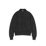 cashmere nep-knit sweater 1