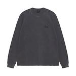 Топы Stussy Basic Thermal 'Washed Black' 1