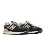 Кроссовки New Balance 574 Legacy 'Black Tan' 8