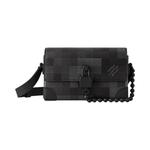Сумки кросс-боди Louis Vuitton Steamer Wearable Wallet 'Damoflage черный канвас' 1