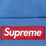Шапки-бини Supreme x New Era Box Logo Beanie 'Blue' 3