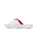 Слайды Air Jordan Hydro 11 Retro 'White Varsity Red' 3