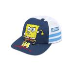 Шапки Supreme x Spongebob Squarepants x Jeff Hamilton Mesh Back 6-Panel «Navy» 1