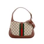 Маленькая сумка Jackie 1961 GG Coated Canvas 2