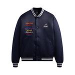 Бомберы Kith New York To The World Satin Bomber Jacket 'Nocturnal' 1