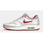 Кроссовки Nike Air Max 1 Hyp QS «Silver Deep Red» 1