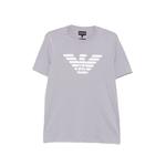 logo-print T-shirt 1