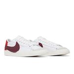 Кроссовки Nike Wmns Blazer Low '77 Jumbo 'White Dark Beetroot' 8