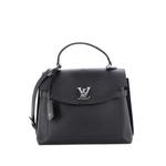 Lockme Ever Handbag Leather MM satchel 1