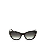 crystal-embellished cat-eye sunglasses 1