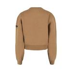 Свитера Balenciaga Cropped Wool Sweater 'Dark Beige' 2