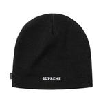 Вязаные шапки Supreme x Nike Oval Beanie 'Black' 2