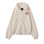 Молнии Air Jordan Flight Club Fleece «Бледно-слоновая кость» 1