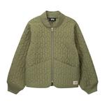 Верхняя одежда Stussy S Quilted Liner Jacket 'Olive' 1