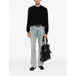 ribbed-knit crew-neck sweater 2