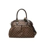 Сумка-сэтчел Damier Ebene Trevi PM (2009 год) 1