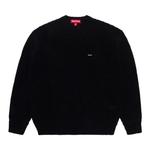 Свитера Supreme Waffle Small Box Sweater 'Black' 1