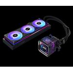 ASRock Phantom Gaming 360 LCD 360mm водяное охлаждение - Черный 2