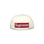Кепки Supreme x New Era Reverse Box Logo Hat 'White' 2