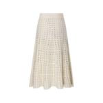 Юбка миди с перфорацией 2