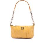 Сумка на плечо Pleated Nubuck FF Chain Pochette (2000-2010-е годы) 1