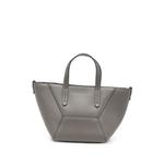 Duo leather tote bag 1