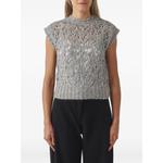 Albero pointelle-knit vest 1