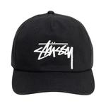Бейсболки Stussy Mid-Depth Big Stock Snapback 'Shadow Black' 1