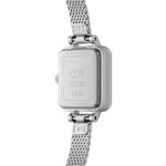 Quadro Mini Sterling Silver - Модные женские часы - Часы с ремешком из нержавеющей стали - Женские часы - DW Official - Оригинал 5
