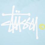 Футболки Stussy Gear Basic Logo Long-Sleeve 'Light Blue' 3