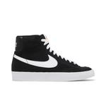 Кроссовки Nike Blazer Mid '77 Suede GS 'Черные' 1