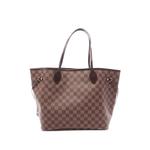Сумка-тоут MM Neverfull Damier Ebène (2013 год) 1